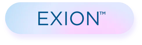 Exion logo button