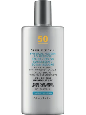 PHYSICAL FUSION UV DEFENSE SPF 50 Crème solaire minérale teintée - SkinCeuticals