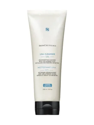 LHA CLEANSING GEL Nettoyant pour peau acnéique - SkinCeuticals