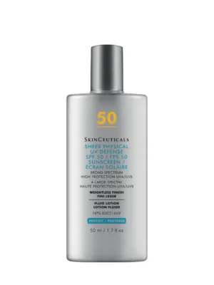 SHEER PHYSICAL UV DEFENSE SPF 50 Crème solaire minérale - SkinCeuticals